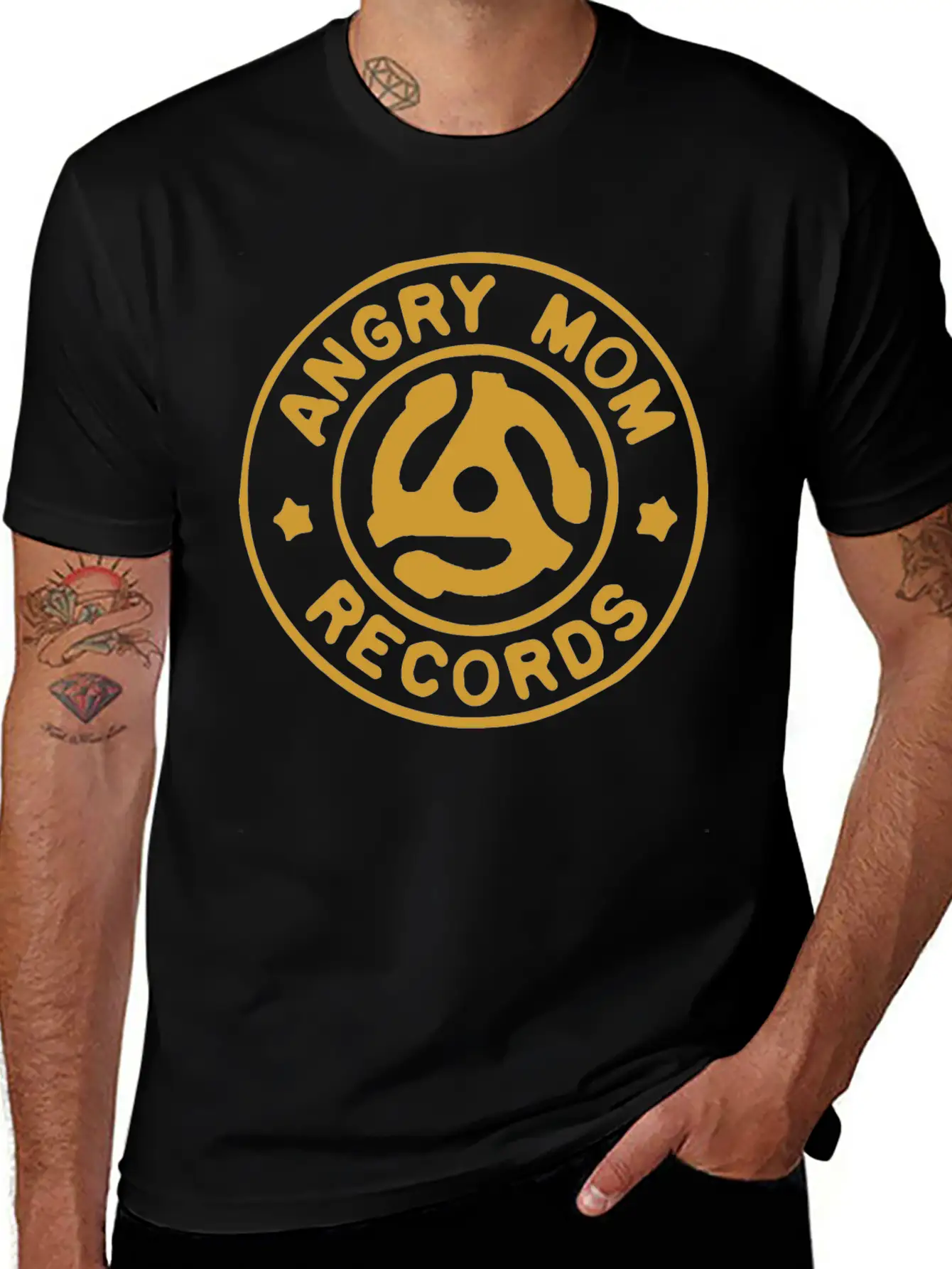 Record Music Essential Nick Cave Stylish Everyday T-Shirt – Unisex Basic Cotton Tee