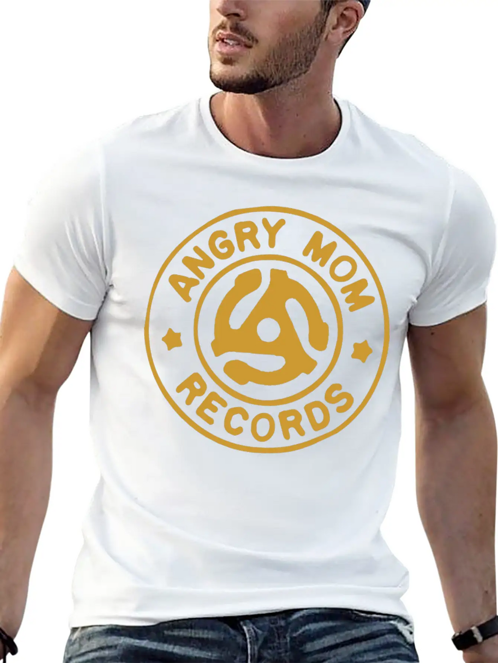 Record Music Essential Nick Cave Stylish Everyday T-Shirt – Unisex Basic Cotton Tee