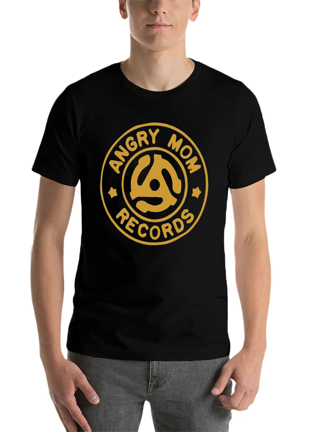 Record Music Essential Nick Cave Stylish Everyday T-Shirt – Unisex Basic Cotton Tee