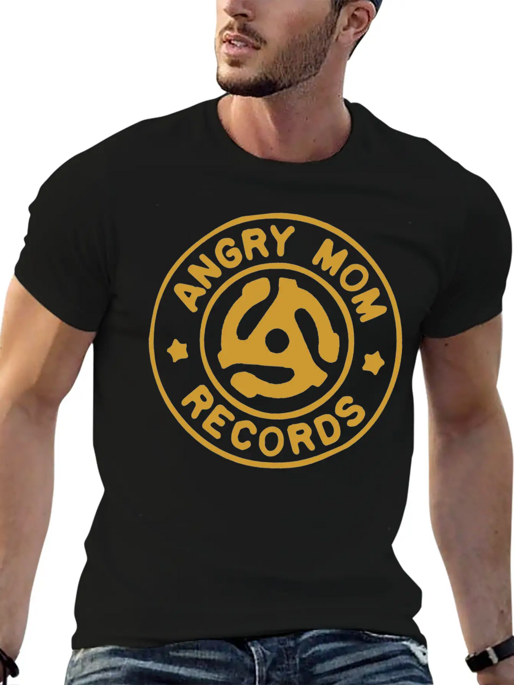 Record Music Essential Nick Cave Stylish Everyday T-Shirt – Unisex Basic Cotton Tee
