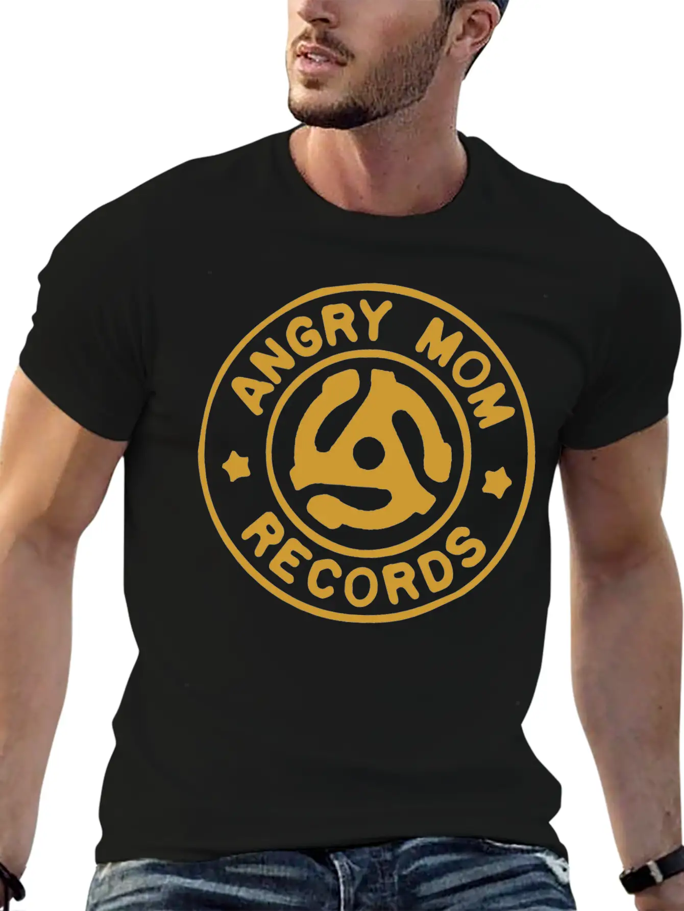 Record Music Essential Nick Cave Stylish Everyday T-Shirt – Unisex Basic Cotton Tee