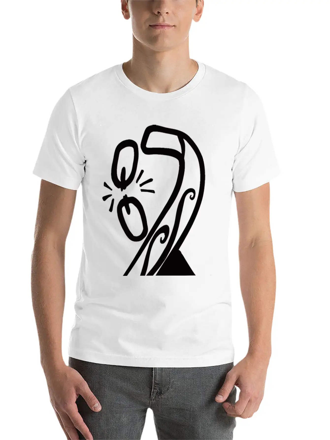 Recovery Ribbon Unisex Short Sleeve Soft Cotton T-Shirt – Casual Everyday Wear