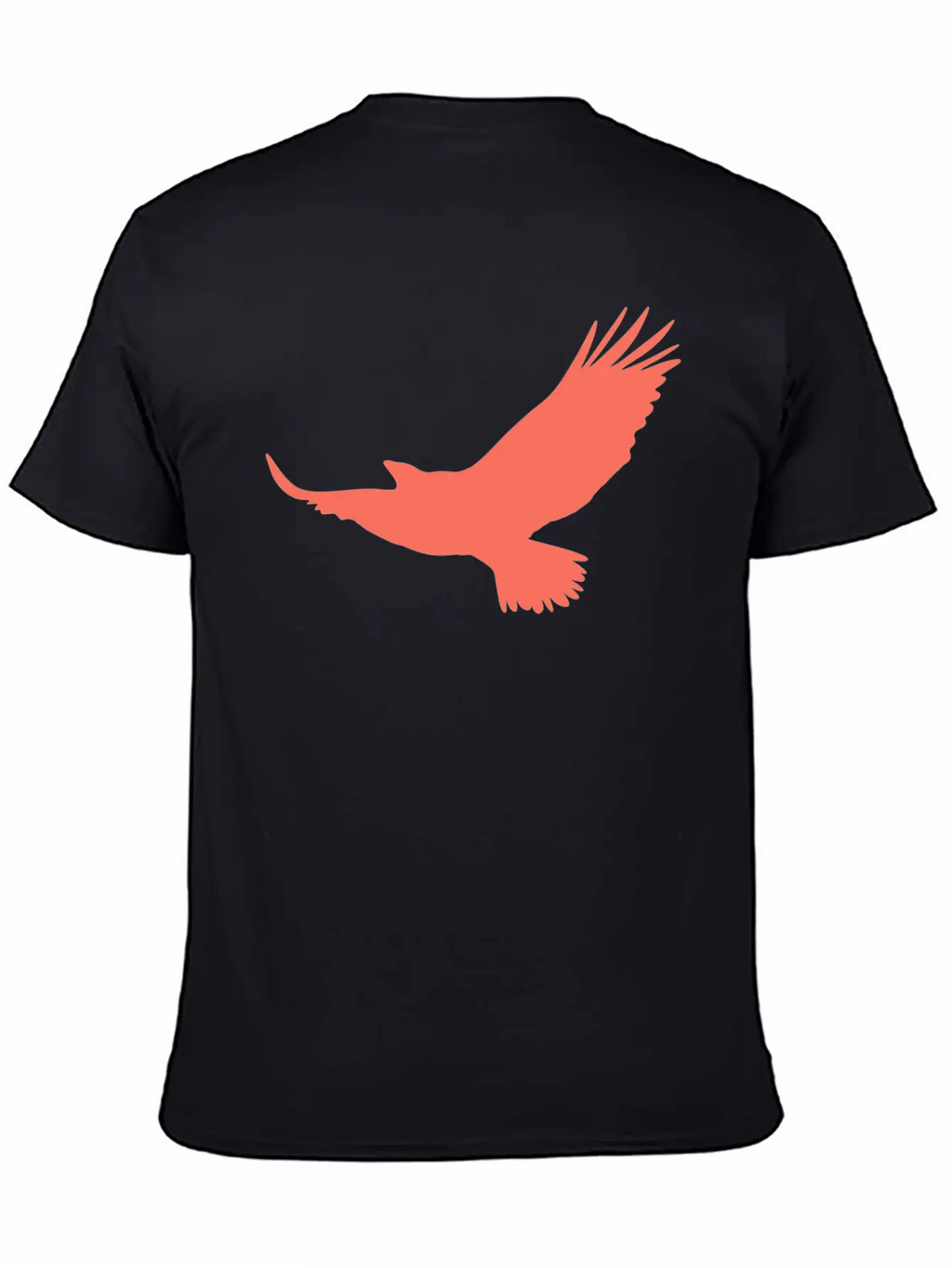 Red Eagle Unisex Casual T-Shirt – Clean Design For Daily Comfort