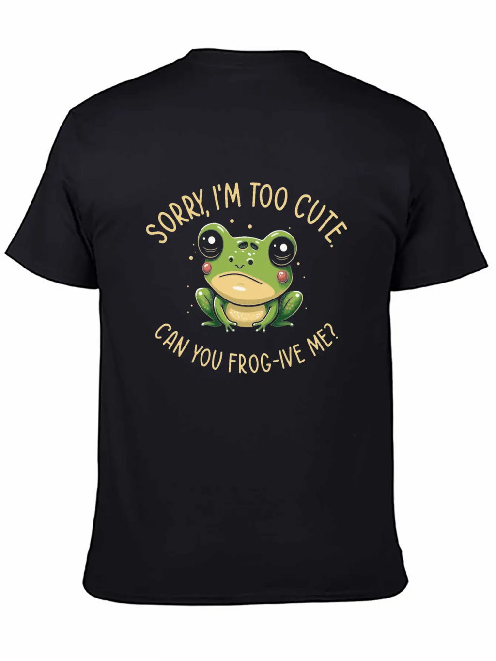 Red Eyed Tree Frog Cute Rainforest Amphibian Casual Graphic T-Shirt – Simple And Comfortable Daily Wear