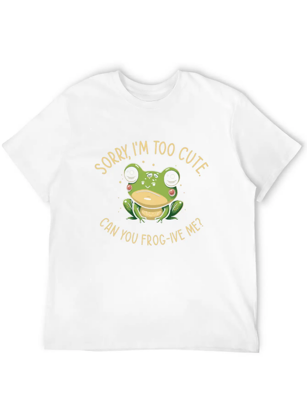Red Eyed Tree Frog Cute Rainforest Amphibian Casual Graphic T-Shirt – Simple And Comfortable Daily Wear
