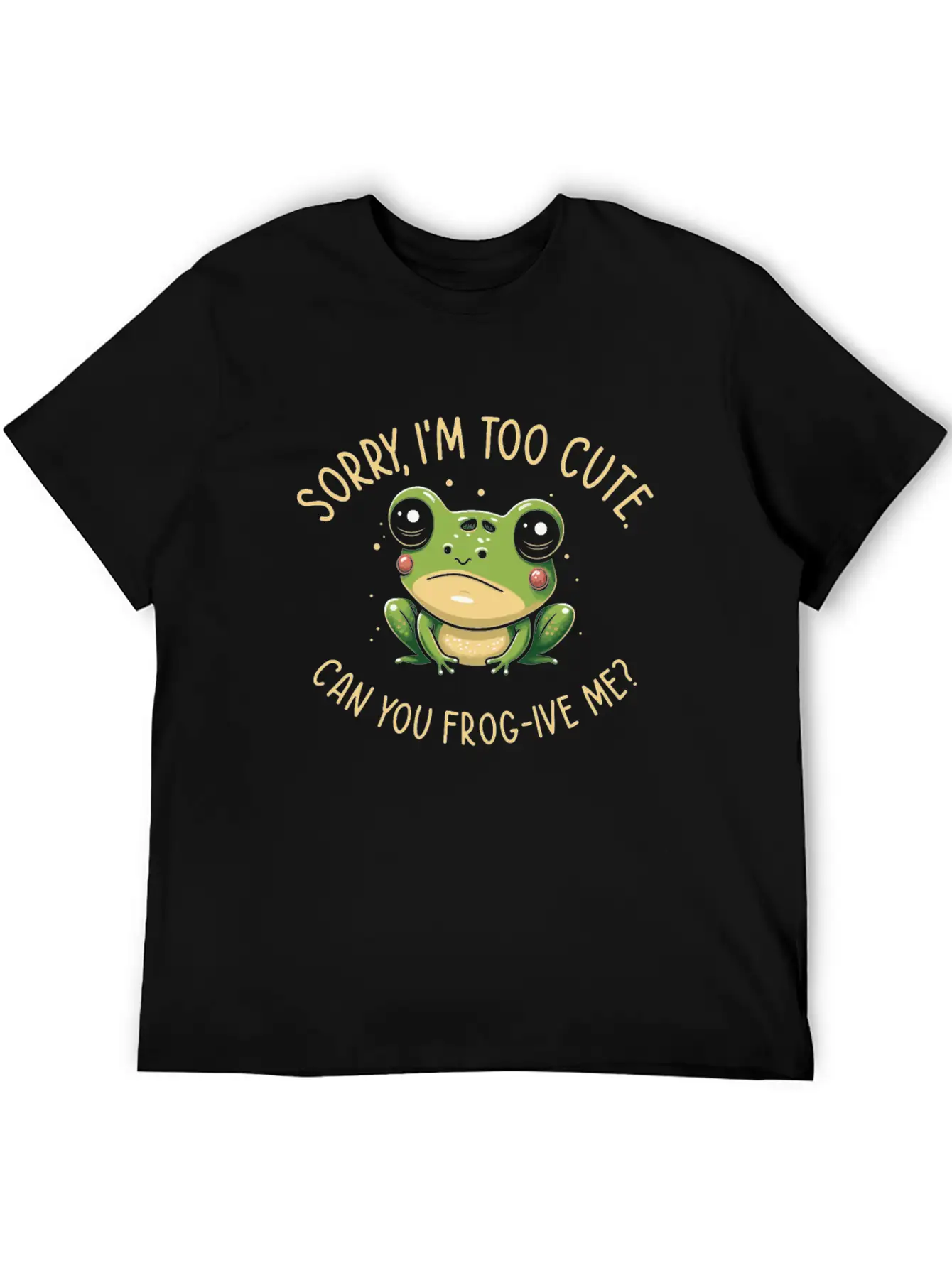 Red Eyed Tree Frog Cute Rainforest Amphibian Casual Graphic T-Shirt – Simple And Comfortable Daily Wear