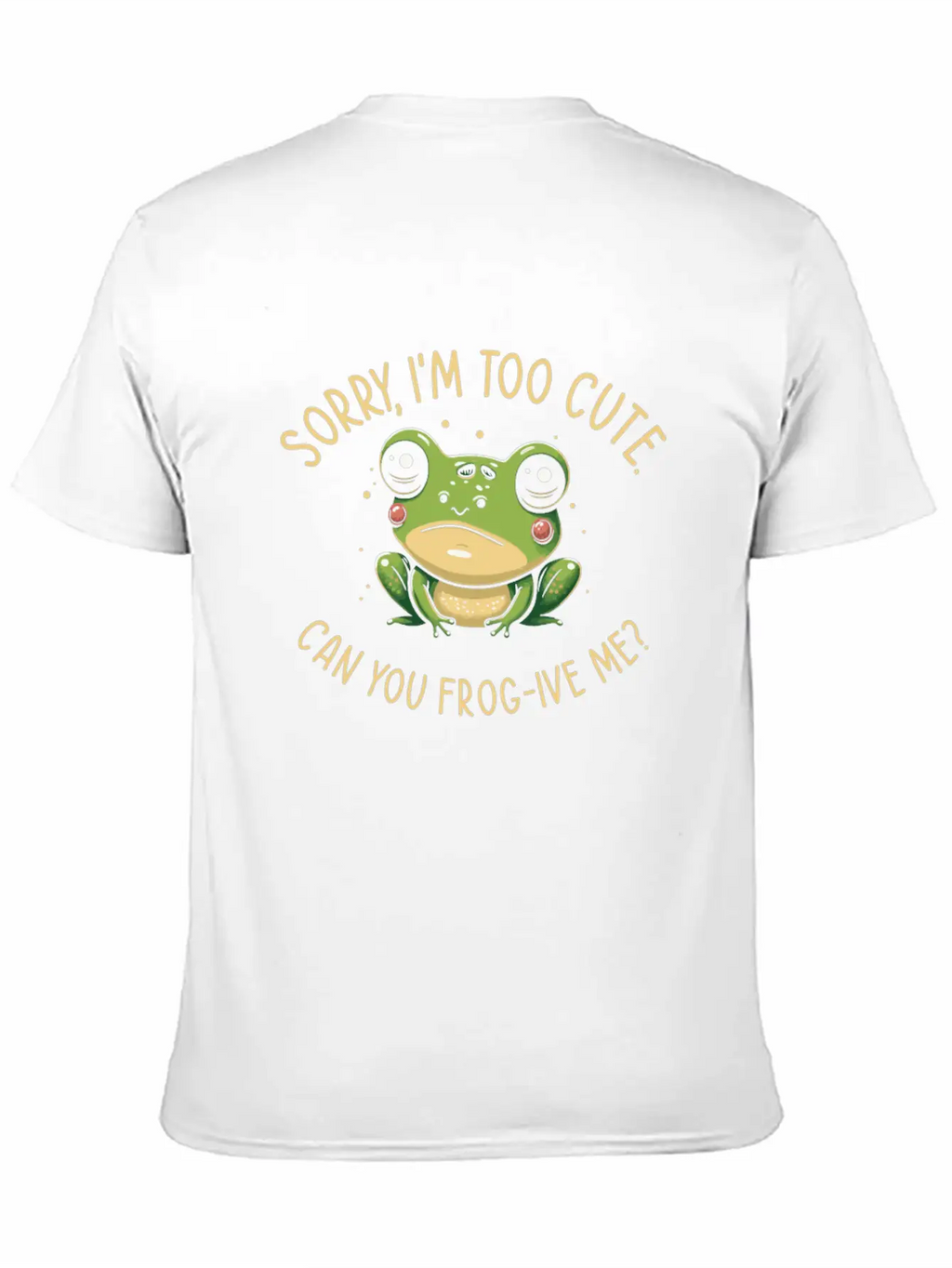Red Eyed Tree Frog Cute Rainforest Amphibian Casual Graphic T-Shirt – Simple And Comfortable Daily Wear