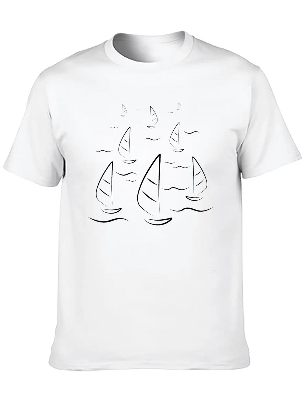 Regatta Sailing Essential Cotton Tee For Daily Outfits – Unisex Style