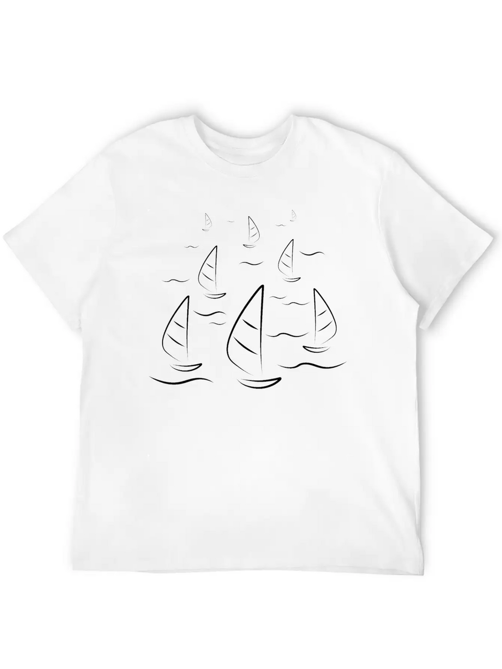 Regatta Sailing Essential Cotton Tee For Daily Outfits – Unisex Style