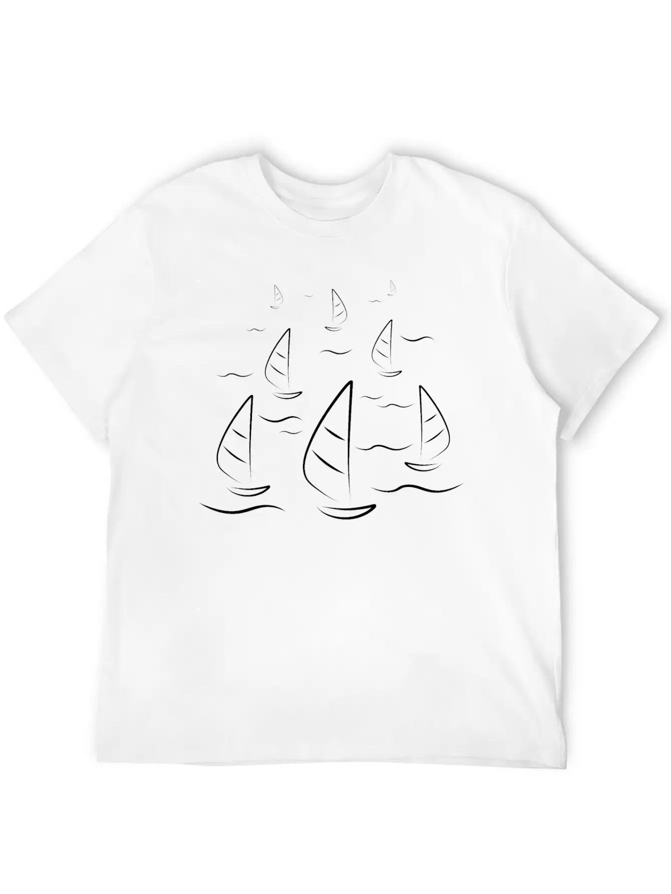 Regatta Sailing Essential Cotton Tee For Daily Outfits – Unisex Style