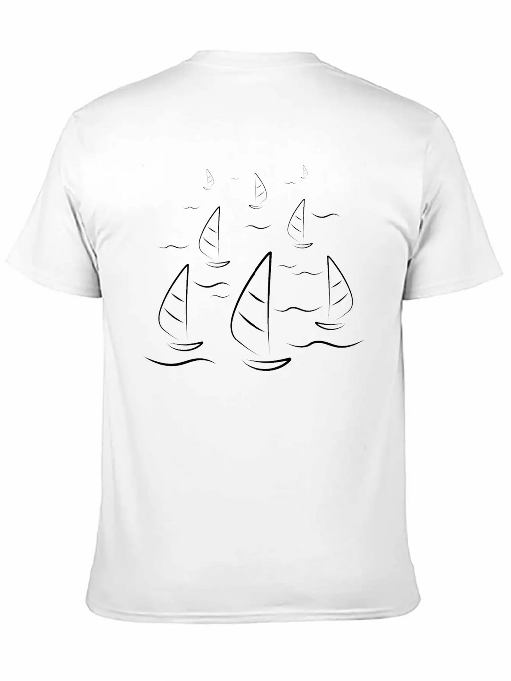 Regatta Sailing Essential Cotton Tee For Daily Outfits – Unisex Style