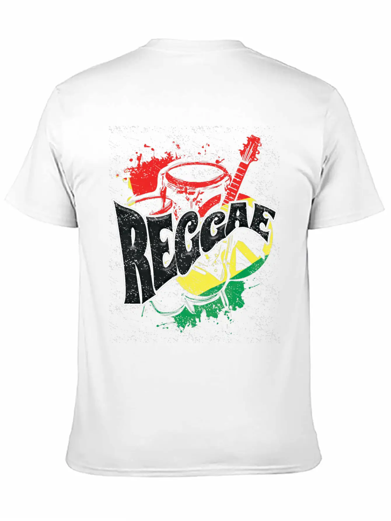 Reggae Cool Music Unisex Casual T-Shirt – Clean Design For Daily Comfort