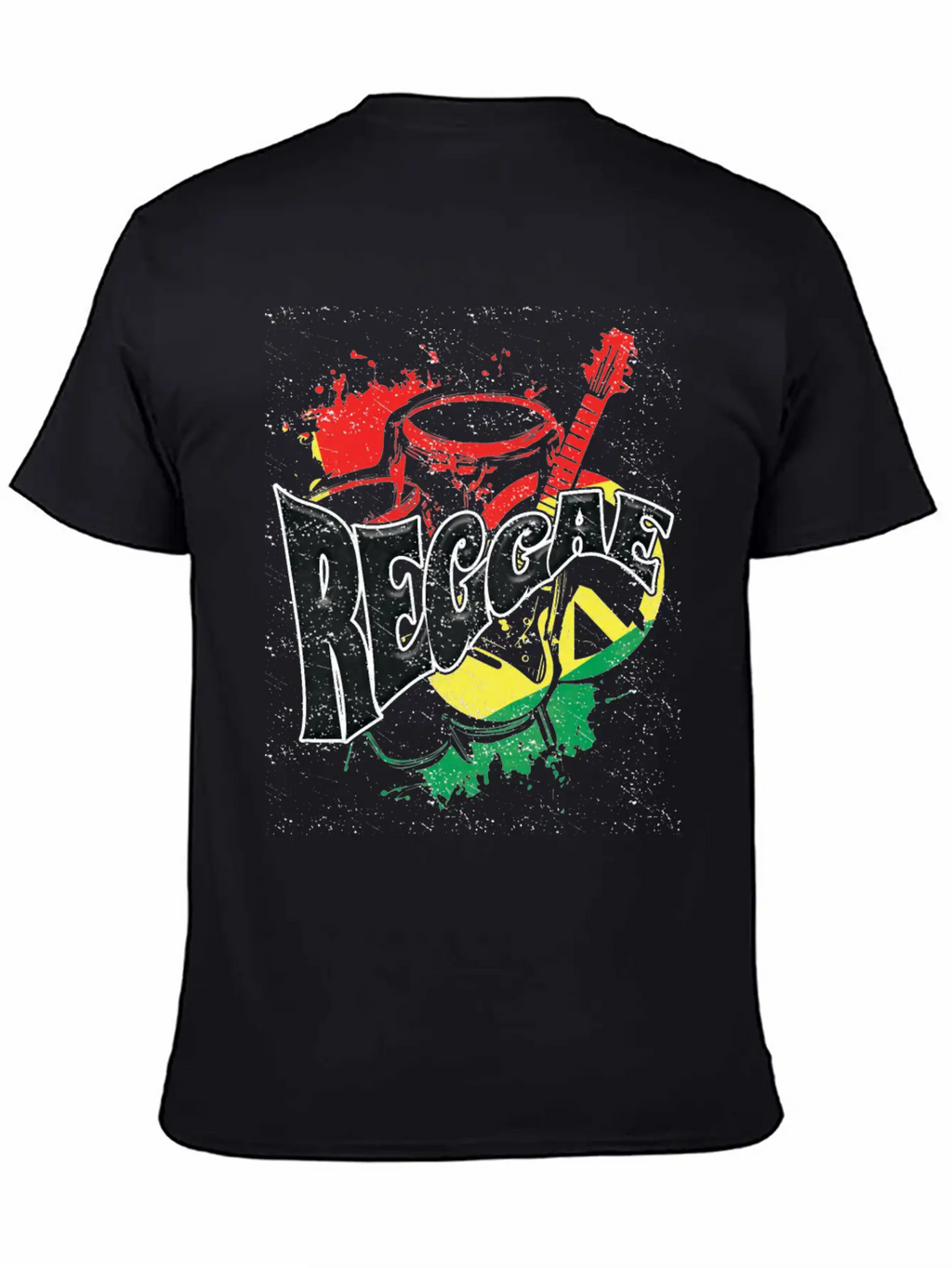 Reggae Cool Music Unisex Casual T-Shirt – Clean Design For Daily Comfort