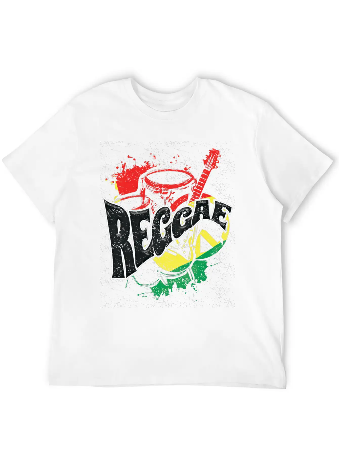 Reggae Cool Music Unisex Casual T-Shirt – Clean Design For Daily Comfort