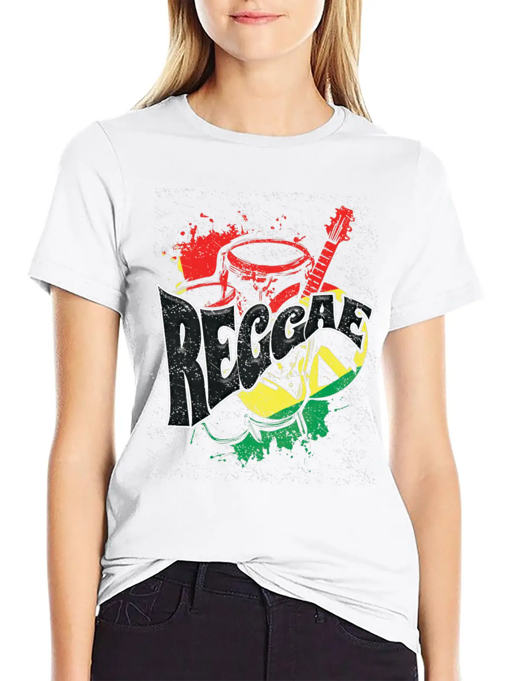 Reggae Cool Music Unisex Casual T-Shirt – Clean Design For Daily Comfort