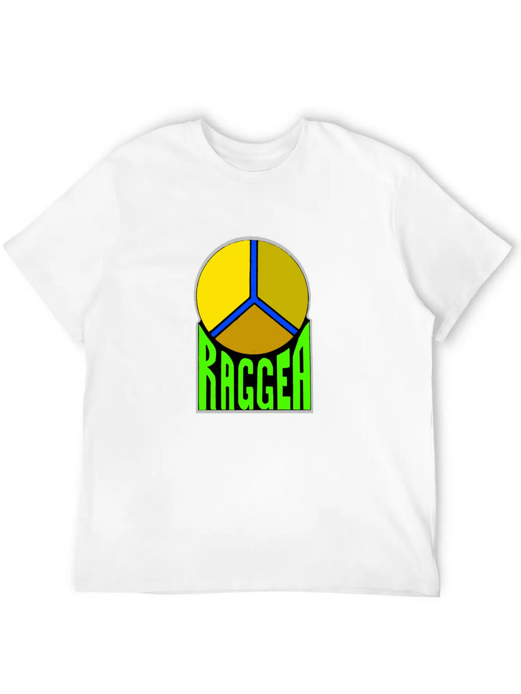 Reggae Font Breathable Soft Cotton T-Shirt – Timeless Casual Look