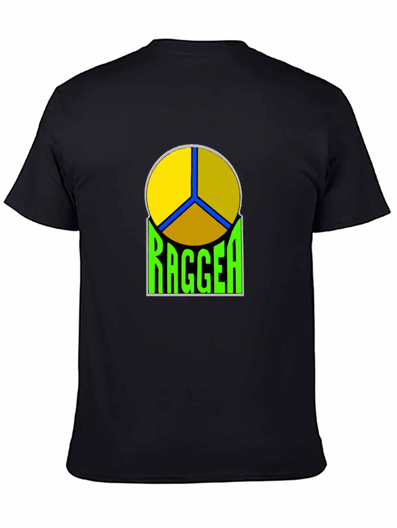 Reggae Font Breathable Soft Cotton T-Shirt – Timeless Casual Look
