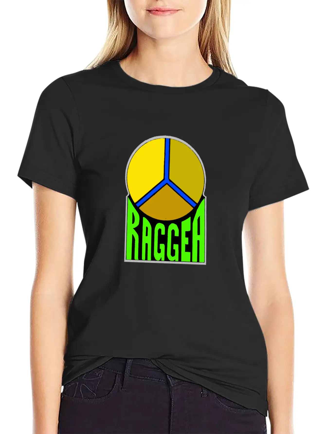 Reggae Font Breathable Soft Cotton T-Shirt – Timeless Casual Look