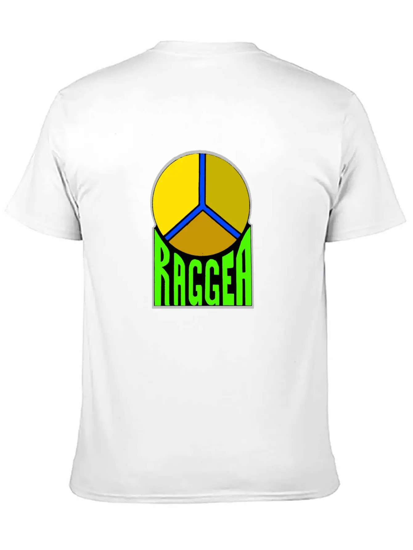 Reggae Font Breathable Soft Cotton T-Shirt – Timeless Casual Look