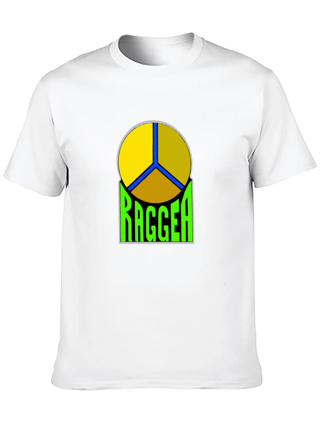 Reggae Font Breathable Soft Cotton T-Shirt – Timeless Casual Look