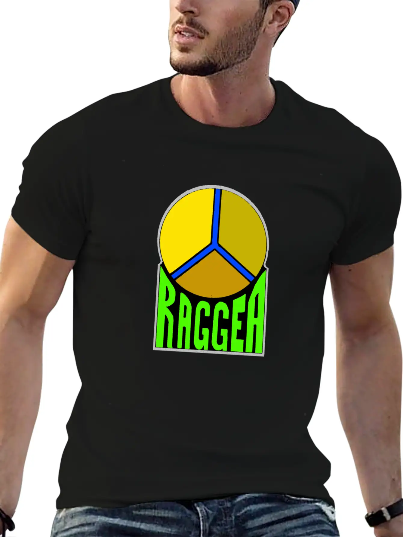 Reggae Font Breathable Soft Cotton T-Shirt – Timeless Casual Look