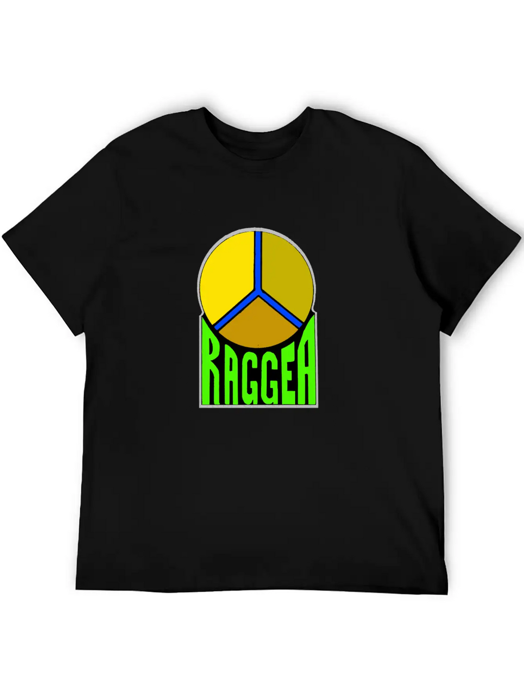 Reggae Font Breathable Soft Cotton T-Shirt – Timeless Casual Look