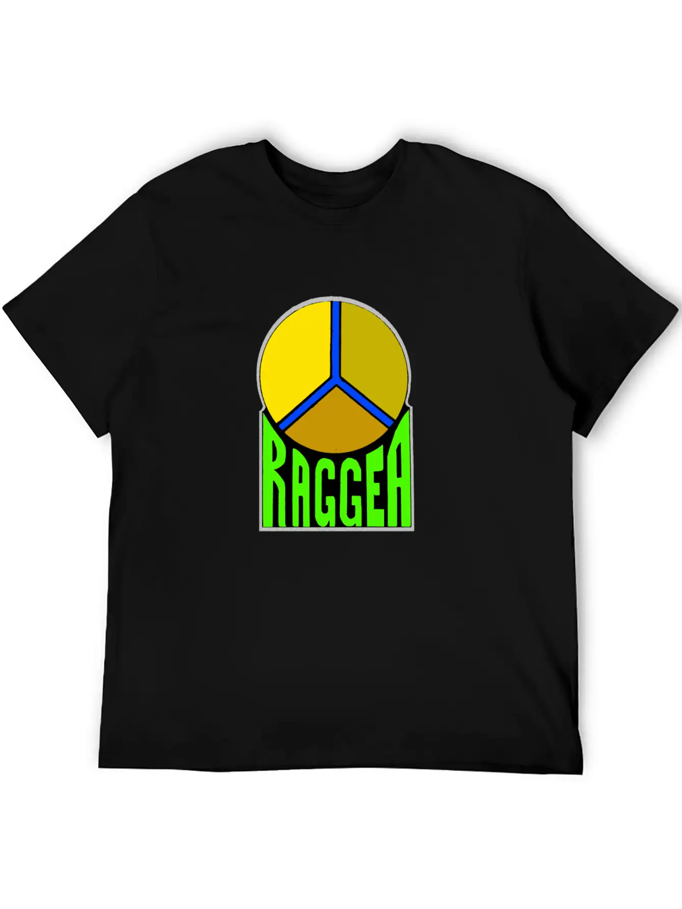 Reggae Font Breathable Soft Cotton T-Shirt – Timeless Casual Look