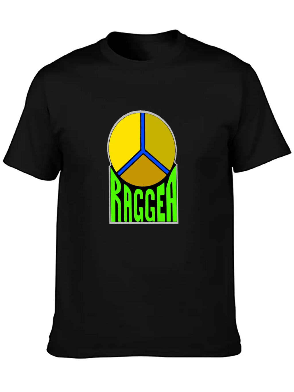 Reggae Font Breathable Soft Cotton T-Shirt – Timeless Casual Look
