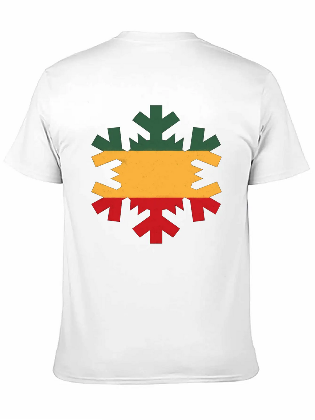Reggae Ice Unisex Casual T-Shirt – Clean Design For Daily Comfort
