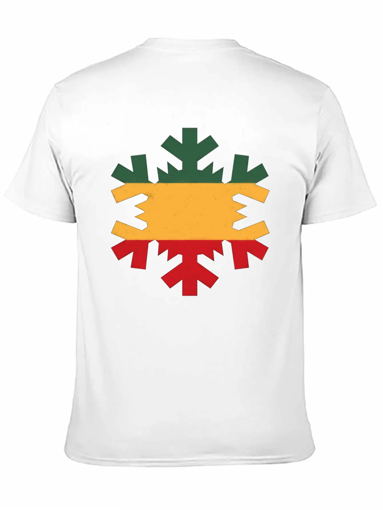 Reggae Ice Unisex Casual T-Shirt – Clean Design For Daily Comfort