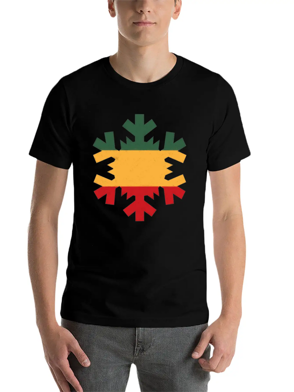 Reggae Ice Unisex Casual T-Shirt – Clean Design For Daily Comfort