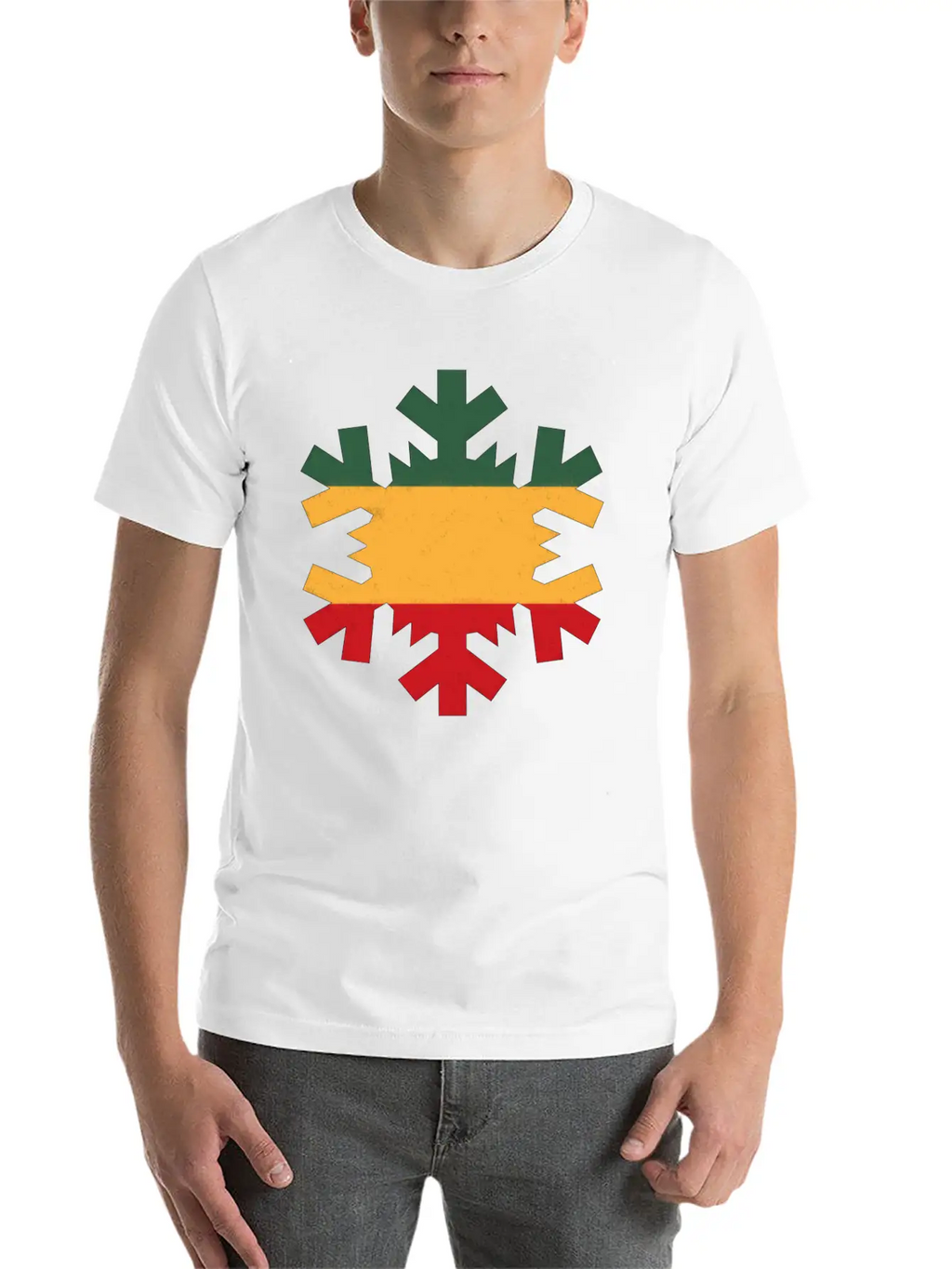 Reggae Ice Unisex Casual T-Shirt – Clean Design For Daily Comfort