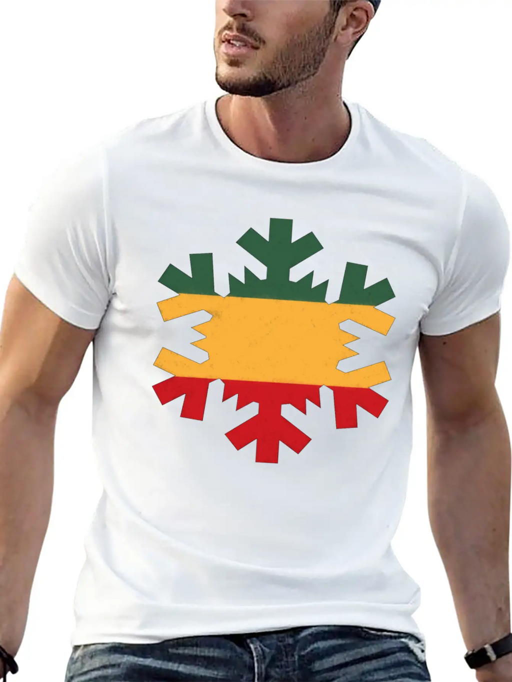 Reggae Ice Unisex Casual T-Shirt – Clean Design For Daily Comfort