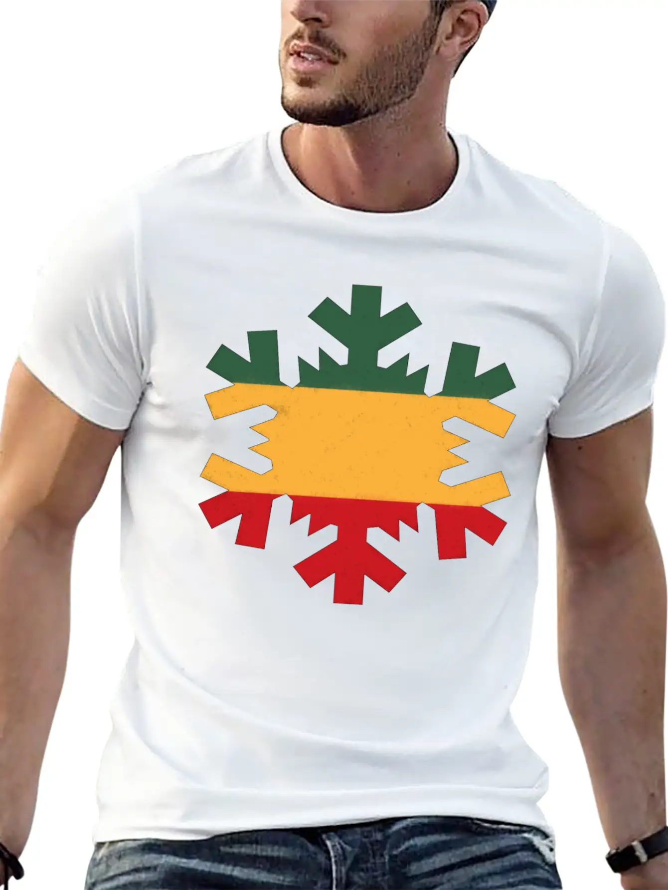 Reggae Ice Unisex Casual T-Shirt – Clean Design For Daily Comfort