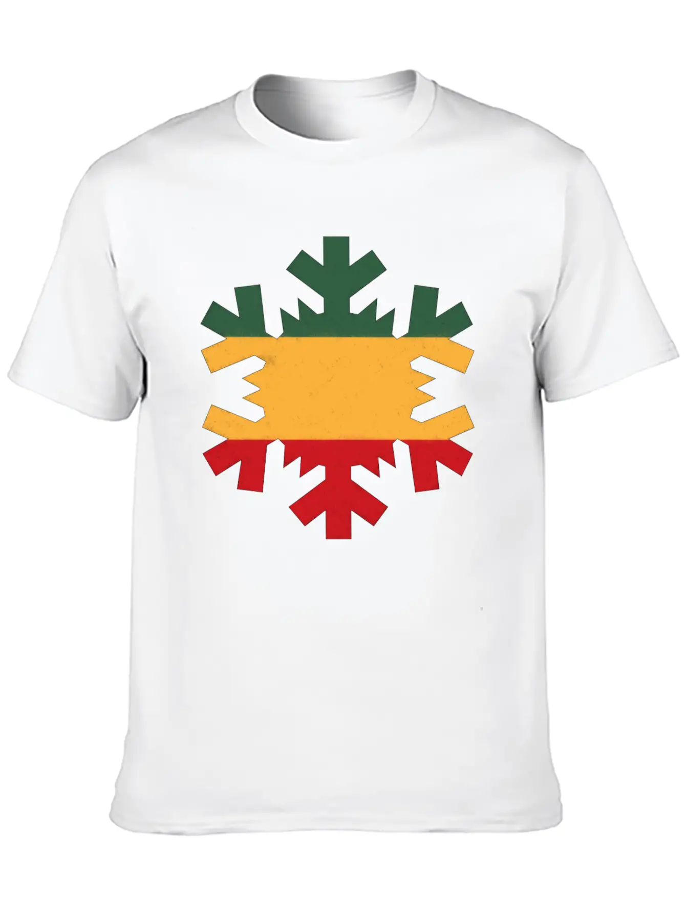 Reggae Ice Unisex Casual T-Shirt – Clean Design For Daily Comfort