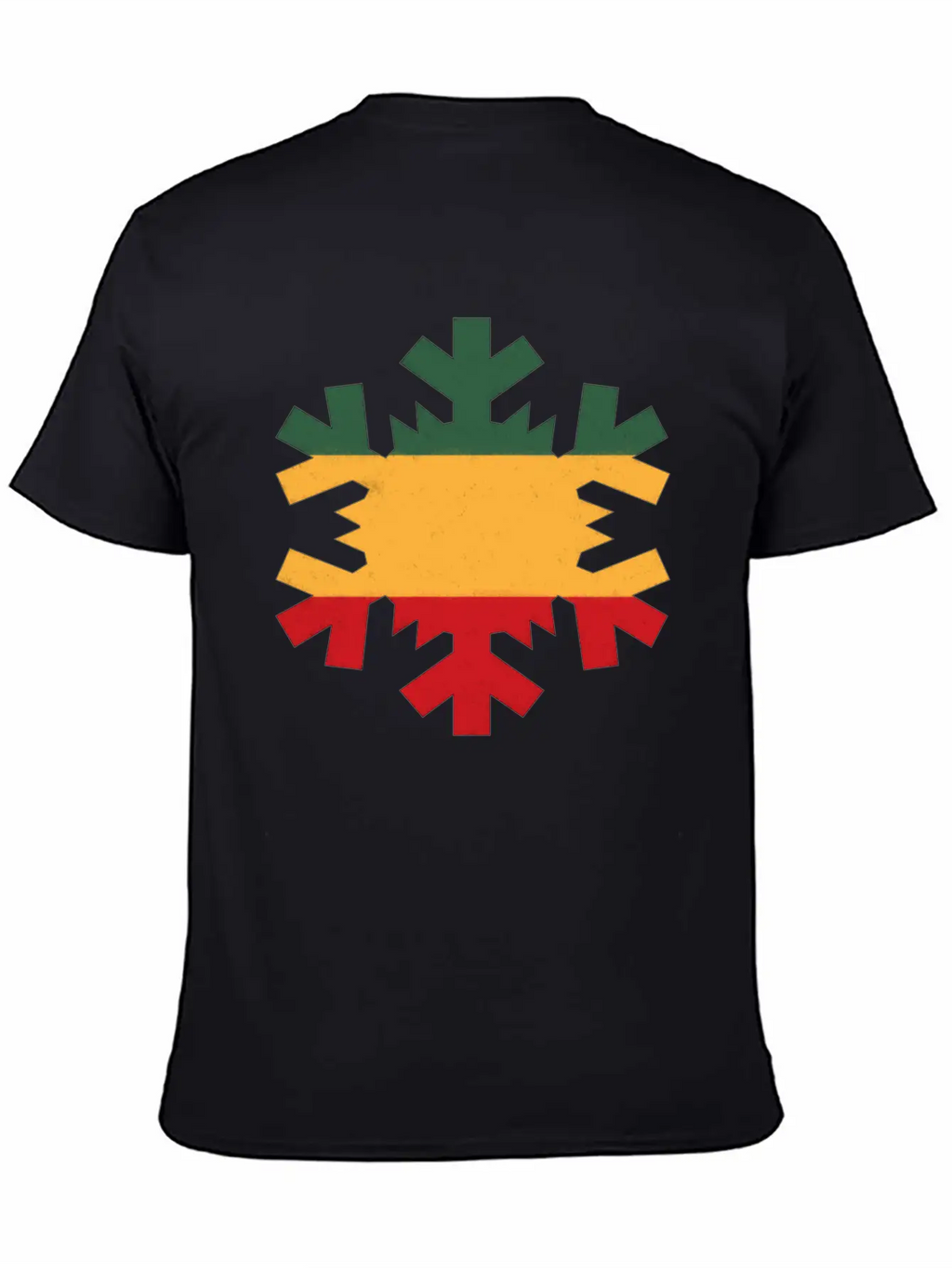 Reggae Ice Unisex Casual T-Shirt – Clean Design For Daily Comfort