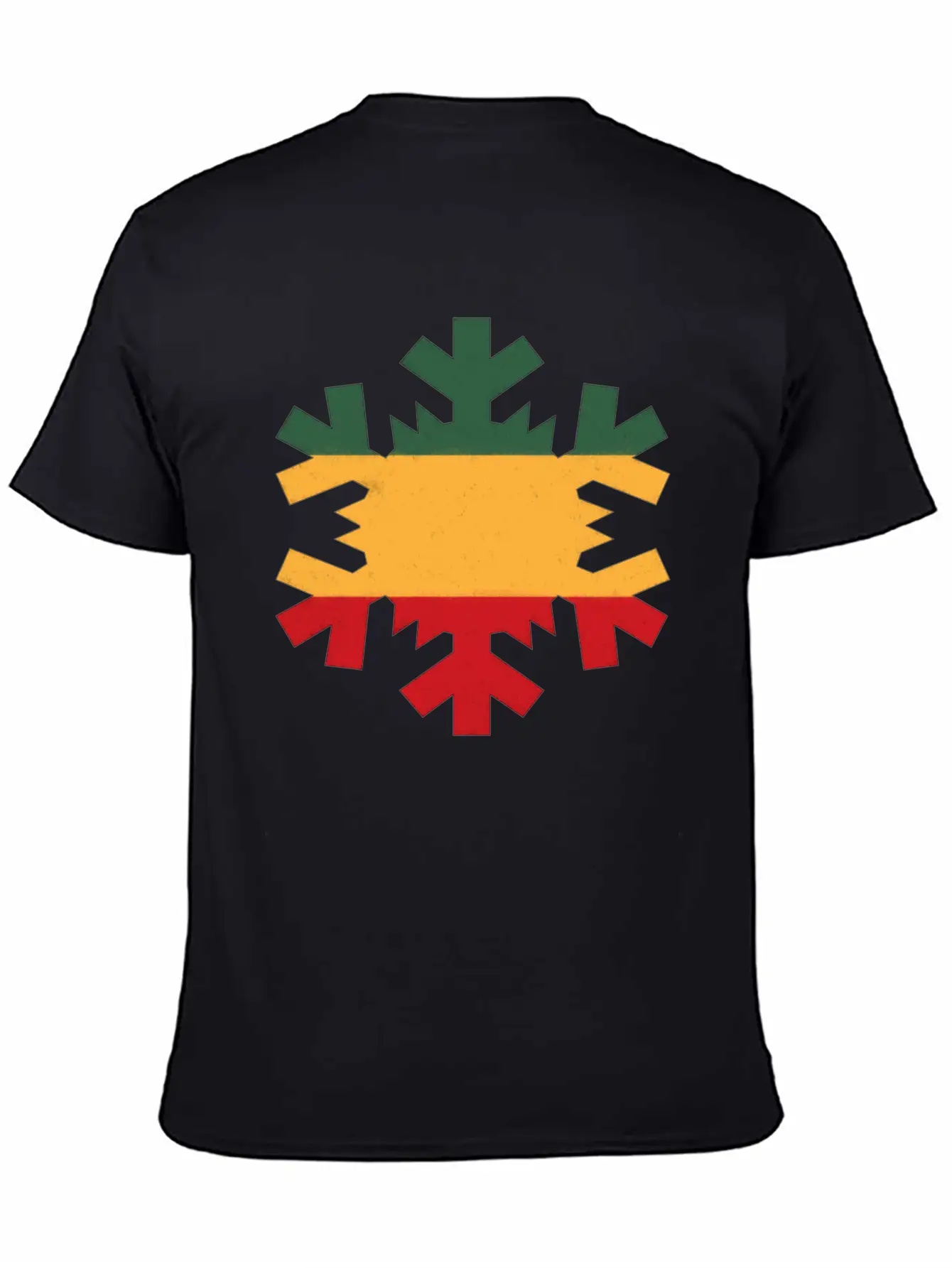 Reggae Ice Unisex Casual T-Shirt – Clean Design For Daily Comfort