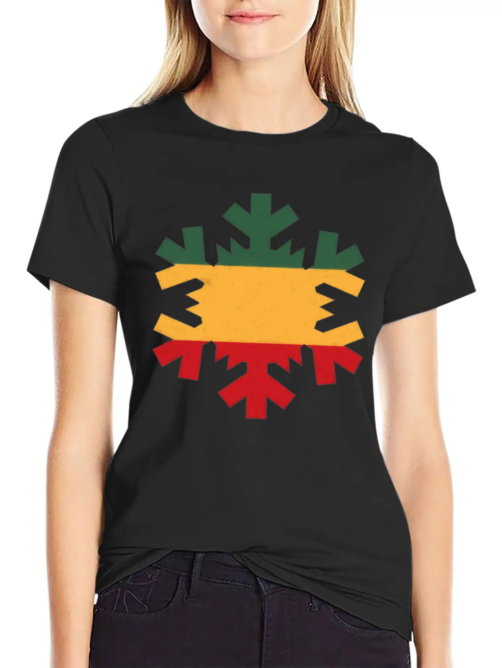Reggae Ice Unisex Casual T-Shirt – Clean Design For Daily Comfort