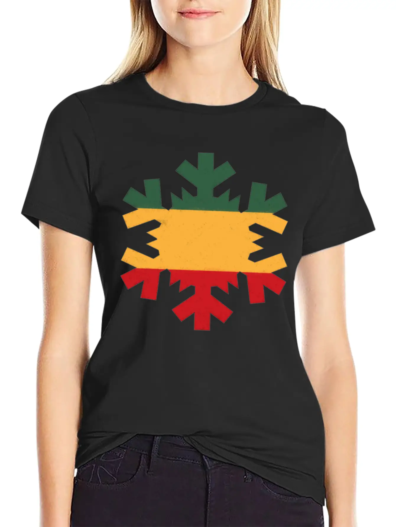 Reggae Ice Unisex Casual T-Shirt – Clean Design For Daily Comfort