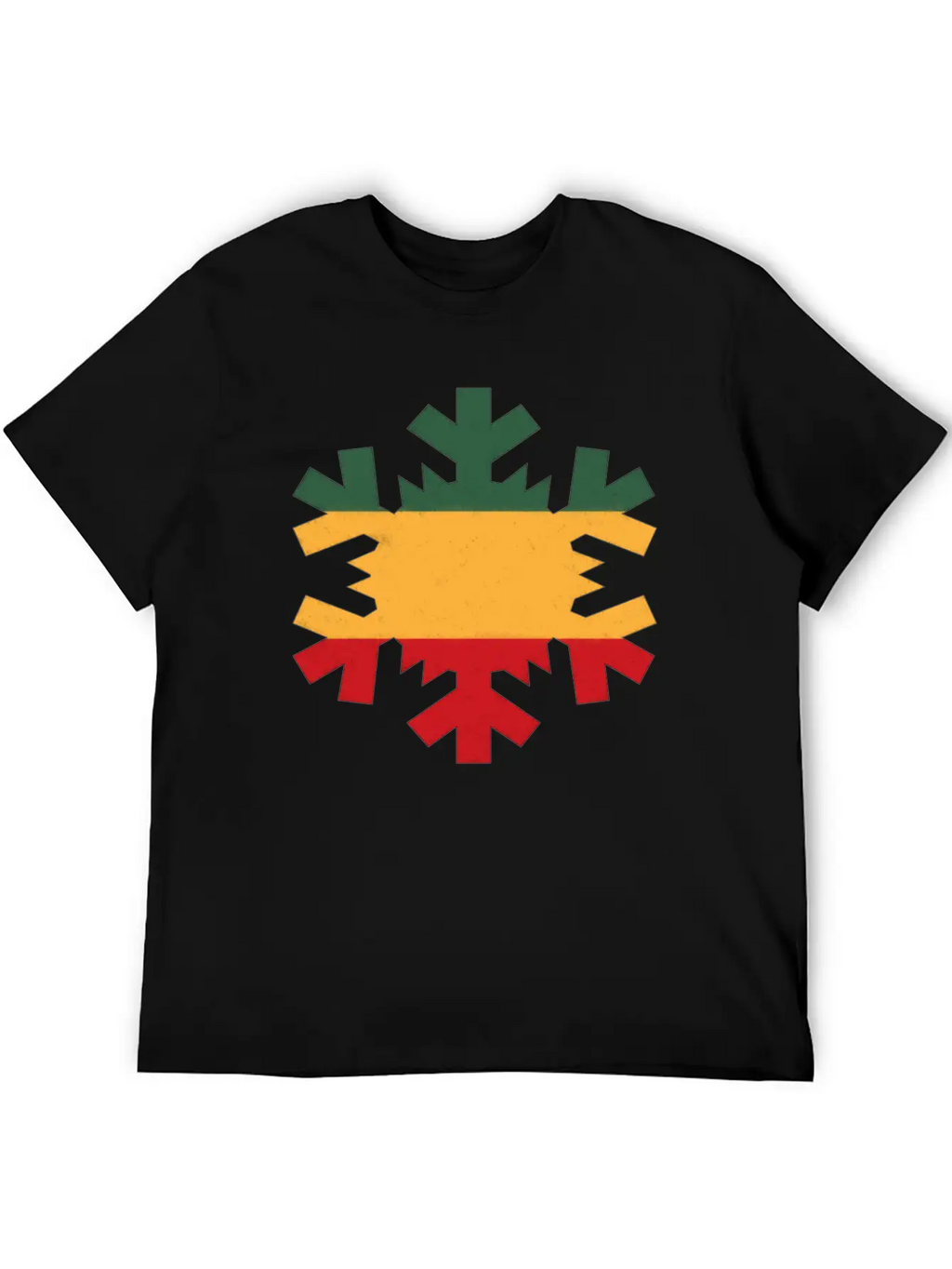 Reggae Ice Unisex Casual T-Shirt – Clean Design For Daily Comfort