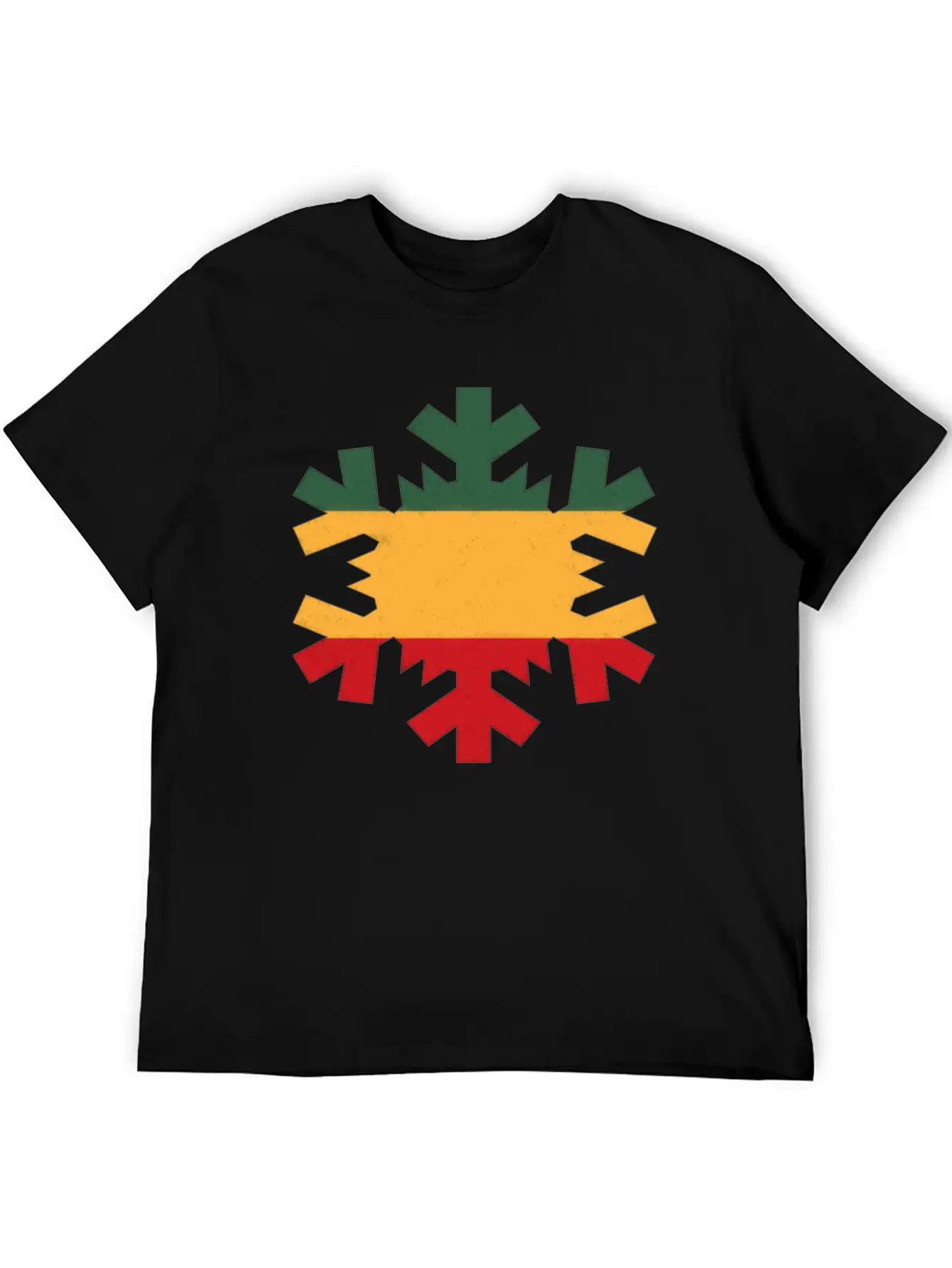 Reggae Ice Unisex Casual T-Shirt – Clean Design For Daily Comfort