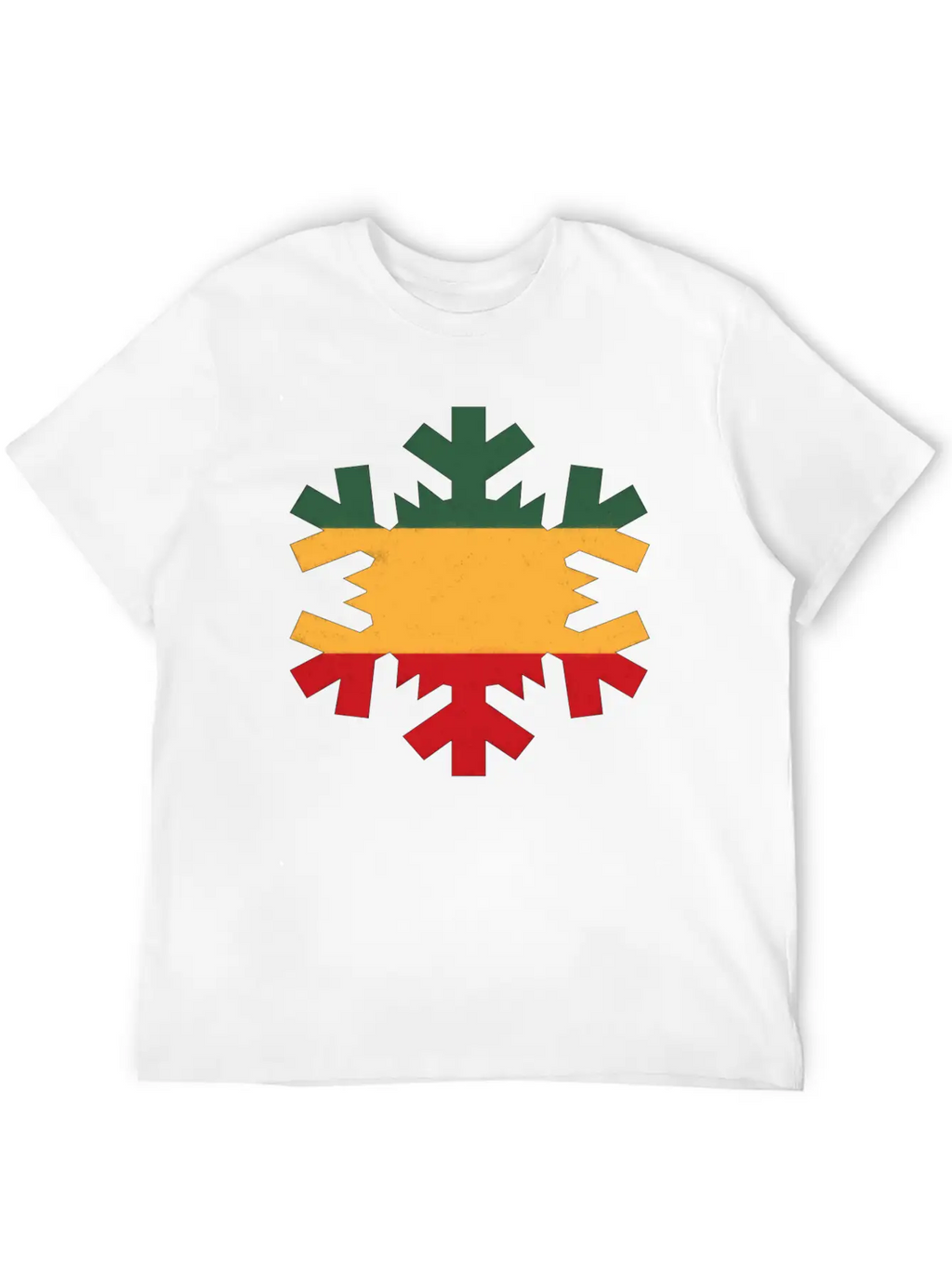 Reggae Ice Unisex Casual T-Shirt – Clean Design For Daily Comfort