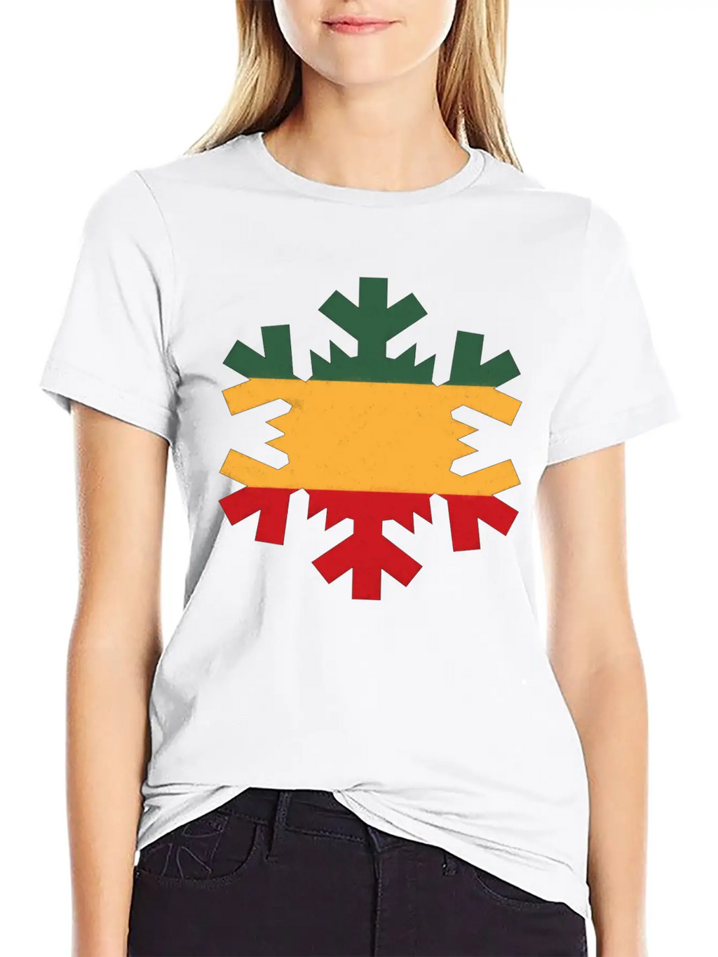 Reggae Ice Unisex Casual T-Shirt – Clean Design For Daily Comfort