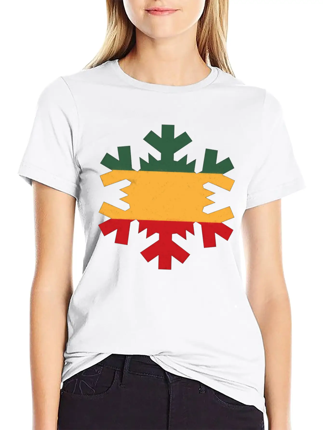 Reggae Ice Unisex Casual T-Shirt – Clean Design For Daily Comfort