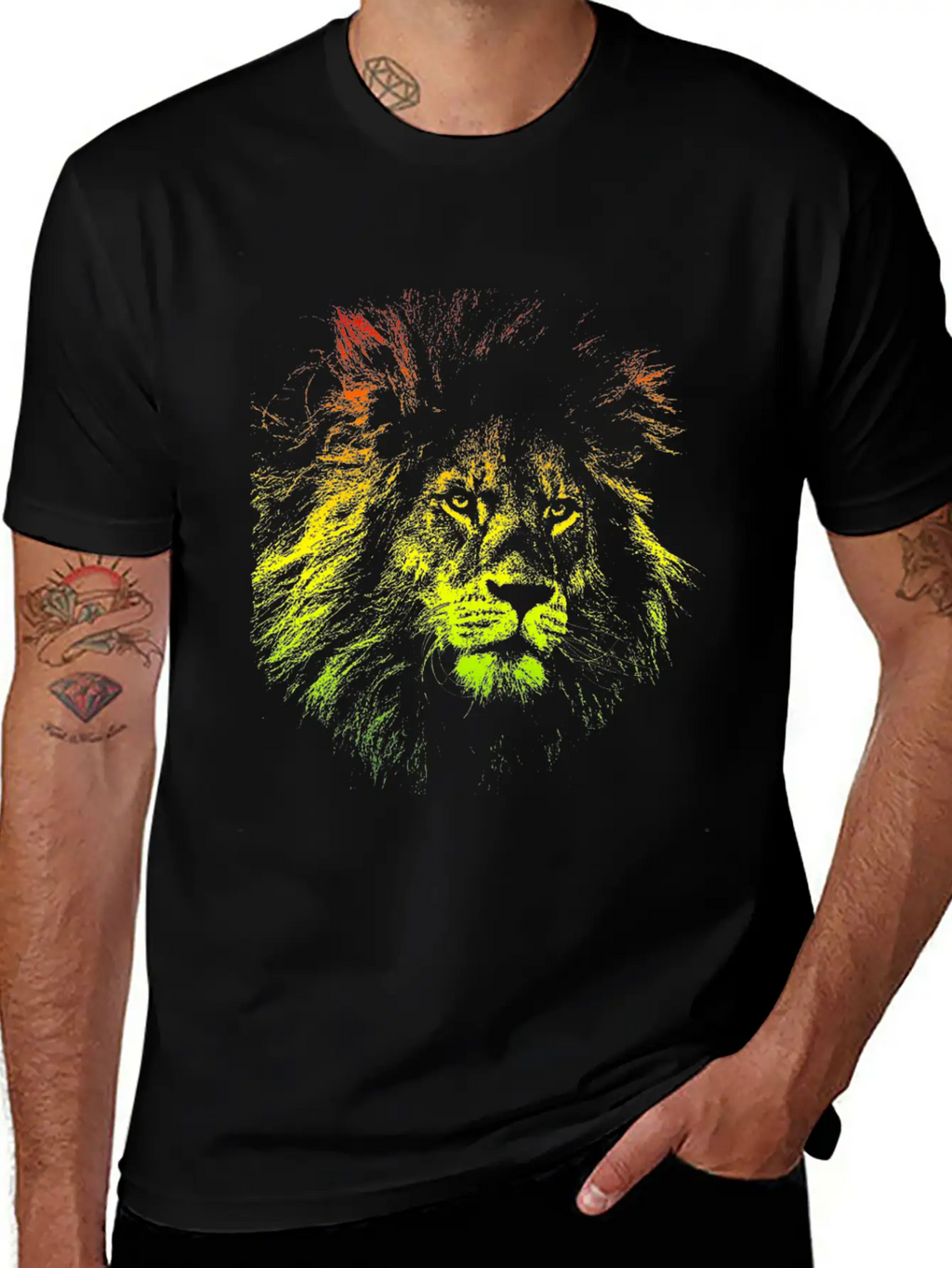 Reggae Jamaican Music Genre Unisex Casual T-Shirt – Clean Design For Daily Comfort