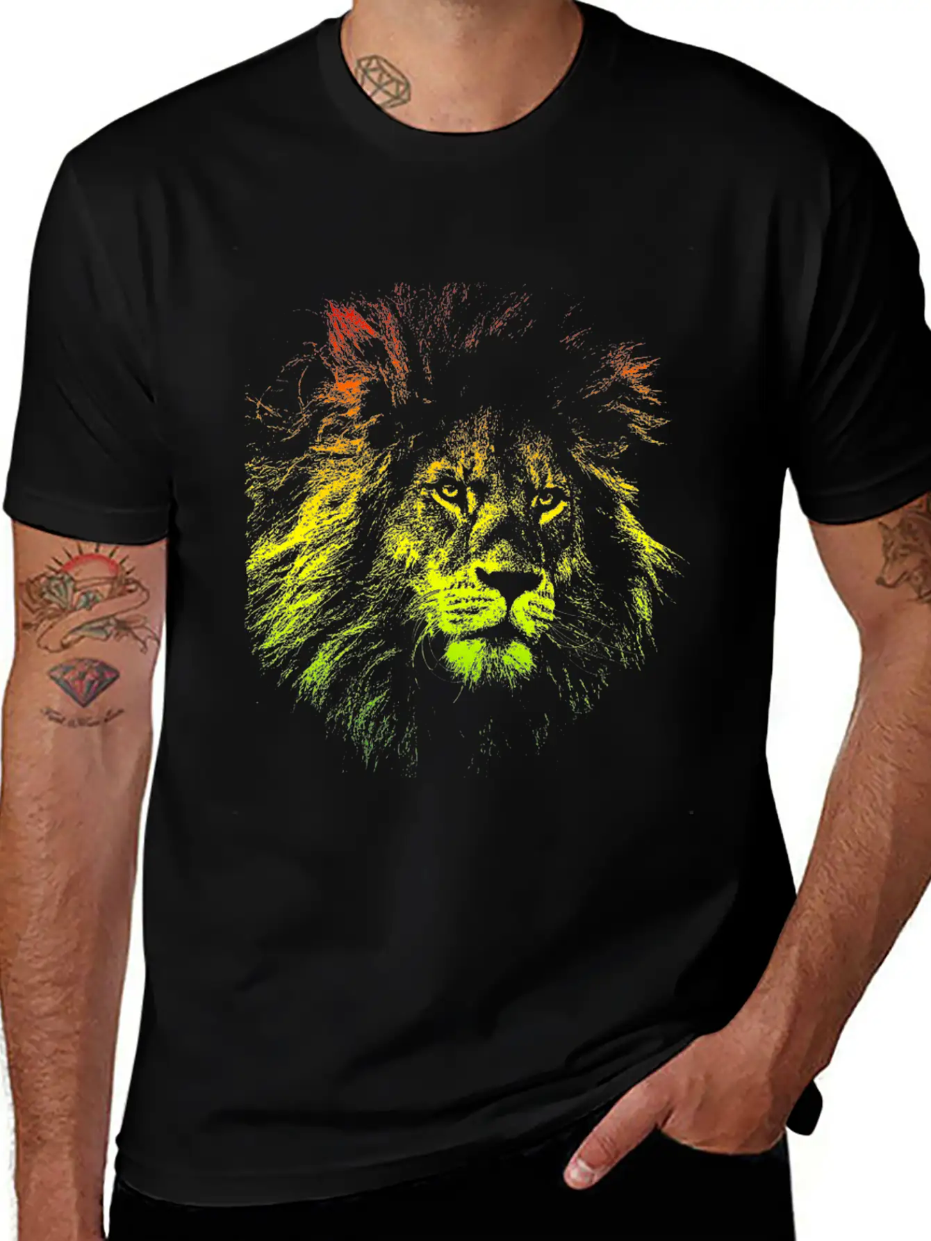 Reggae Jamaican Music Genre Unisex Casual T-Shirt – Clean Design For Daily Comfort