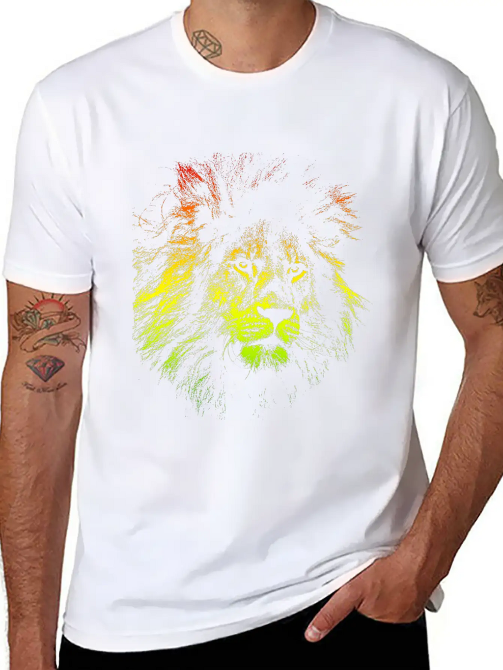 Reggae Jamaican Music Genre Unisex Casual T-Shirt – Clean Design For Daily Comfort