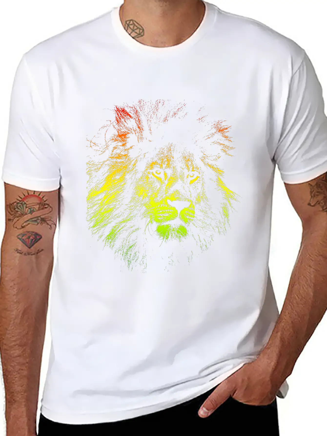 Reggae Jamaican Music Genre Unisex Casual T-Shirt – Clean Design For Daily Comfort