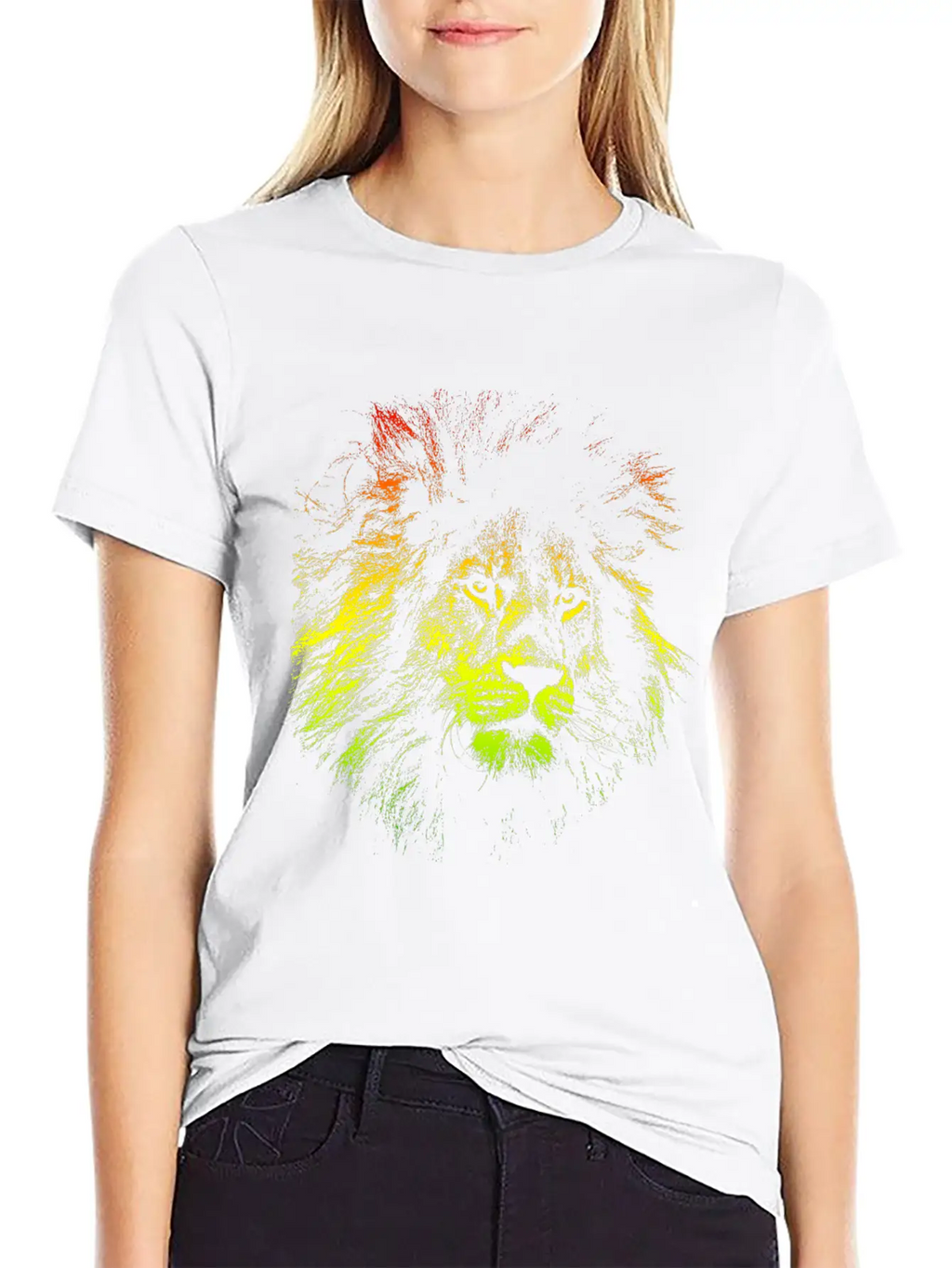 Reggae Jamaican Music Genre Unisex Casual T-Shirt – Clean Design For Daily Comfort