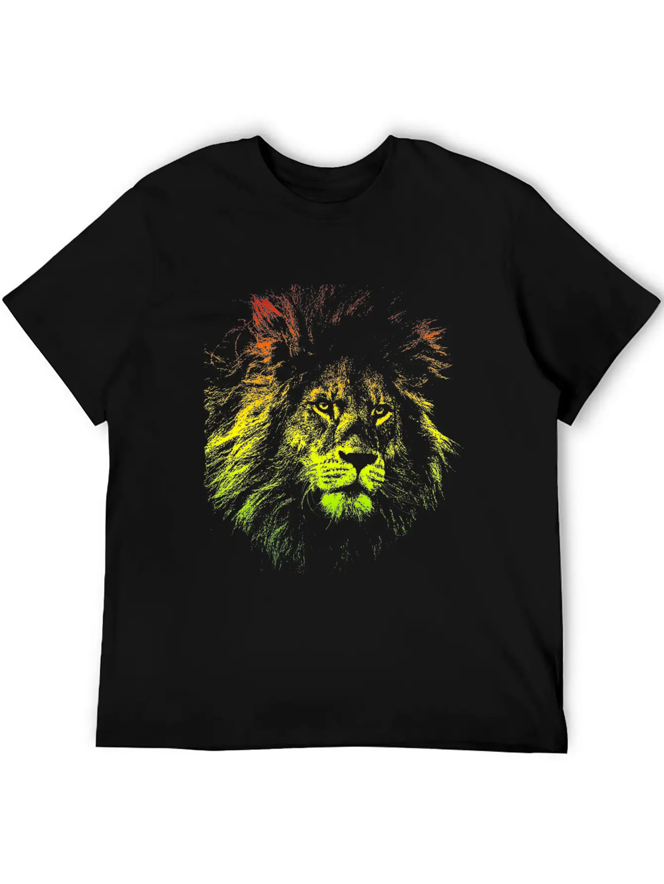 Reggae Jamaican Music Genre Unisex Casual T-Shirt – Clean Design For Daily Comfort